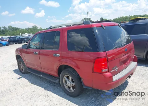 2005 Ford Explorer Xlt/Xlt Sport from USA, damaged, VIN 1FMZU73K85UB48152